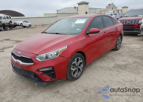 2020 Kia Forte Lxs from USA, damaged, VIN 3KPF24AD6LE260637